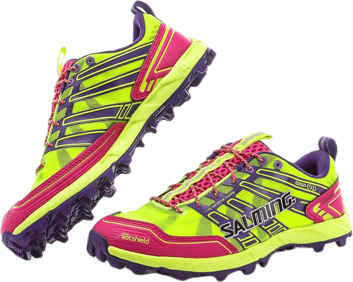 Elements Shoe Pink/Yellow