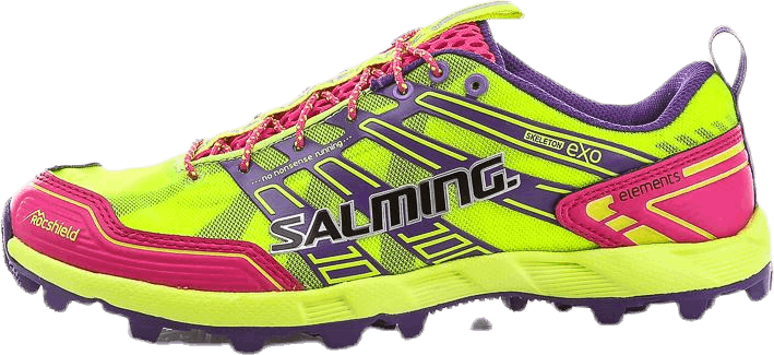 Elements Shoe Pink/Yellow