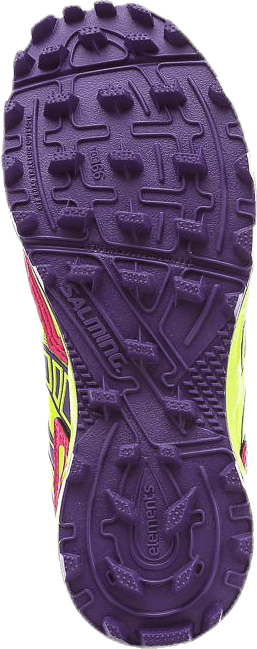 Elements Shoe Pink/Yellow