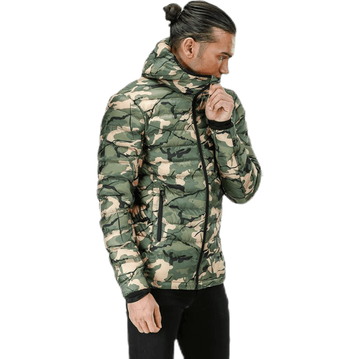 Zest-jakke med mønster