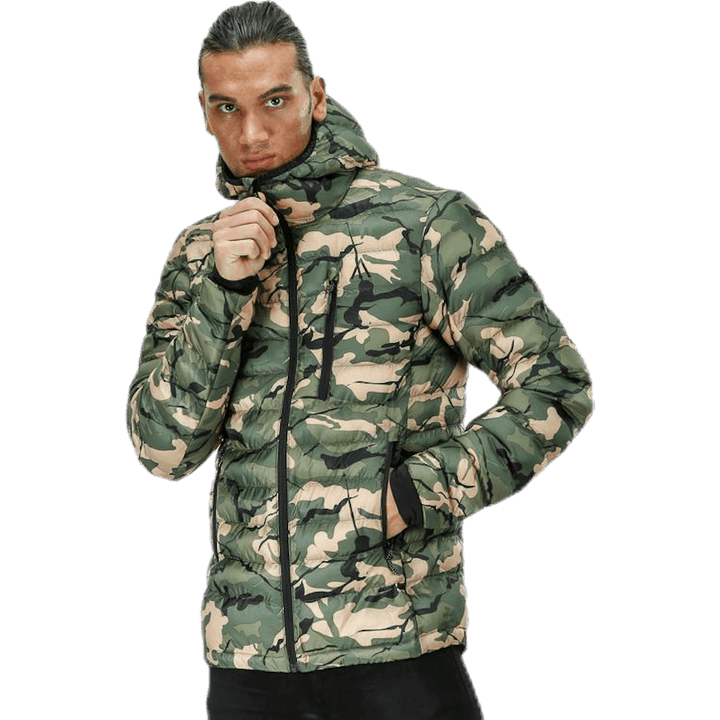 Zest-jakke med mønster