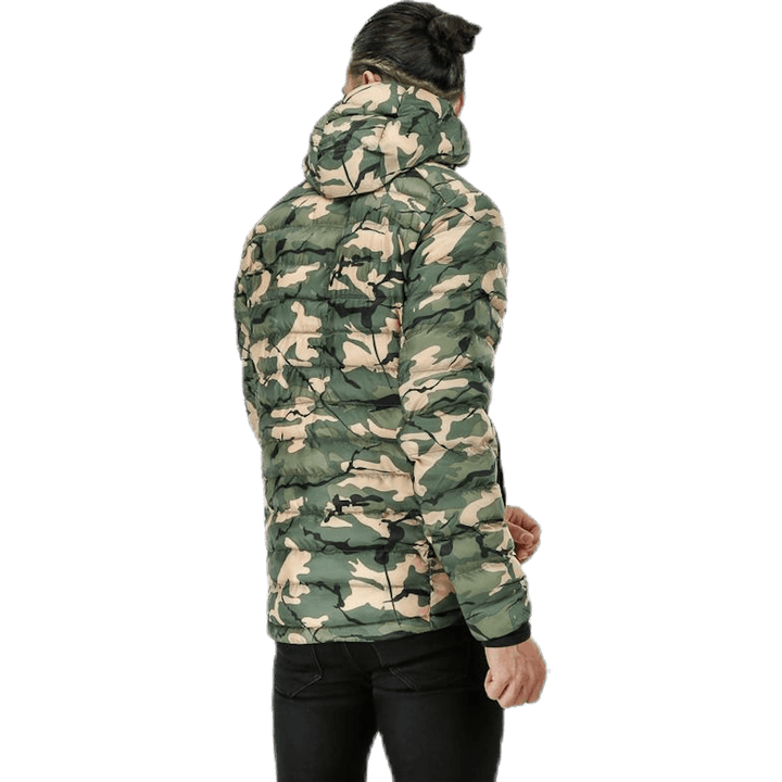 Zest-jakke med mønster