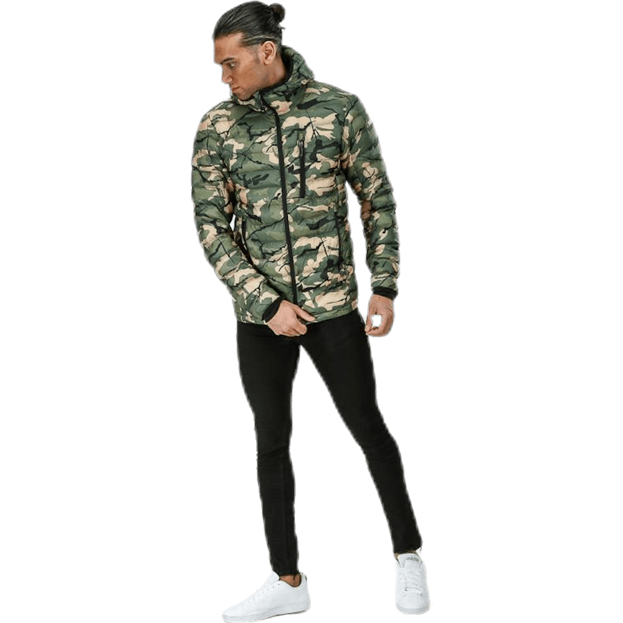 Zest-jakke med mønster