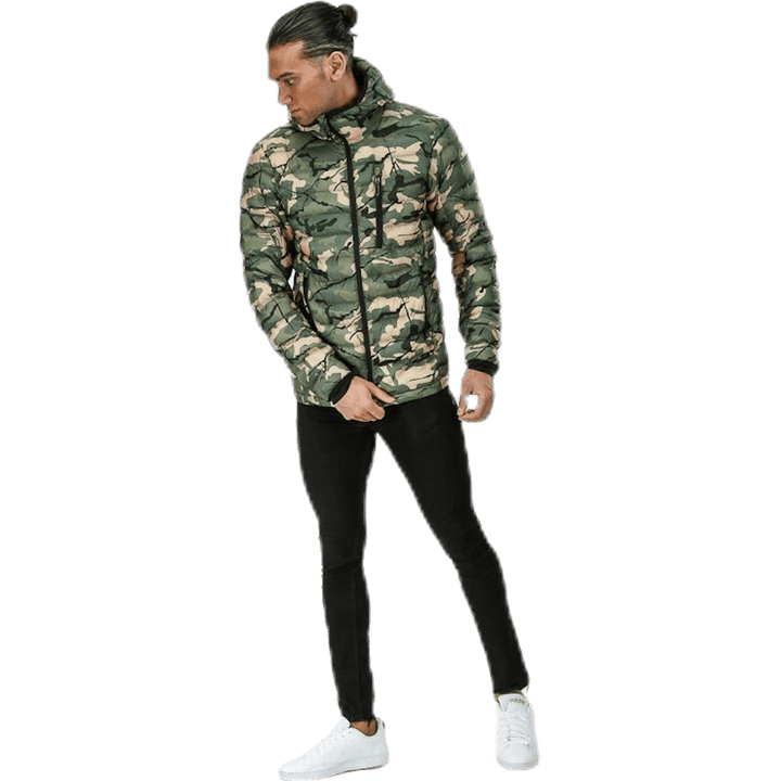 Zest-jakke med mønster