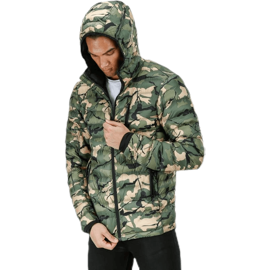 Zest-jakke med mønster