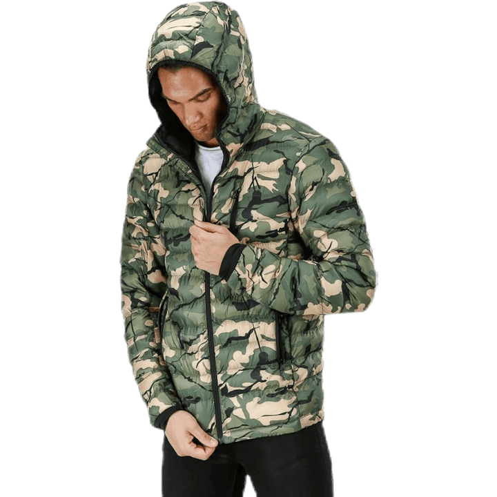 Zest-jakke med mønster