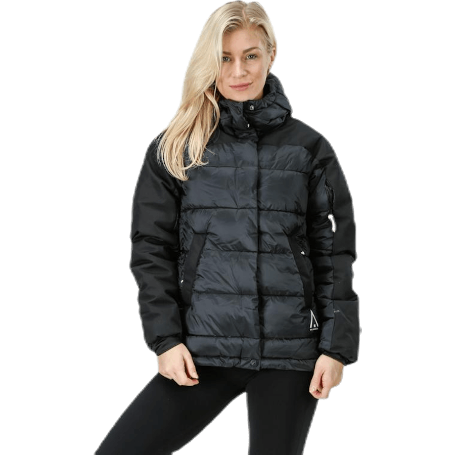 Bunda Ermine Black