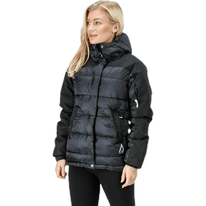 Bunda Ermine Black