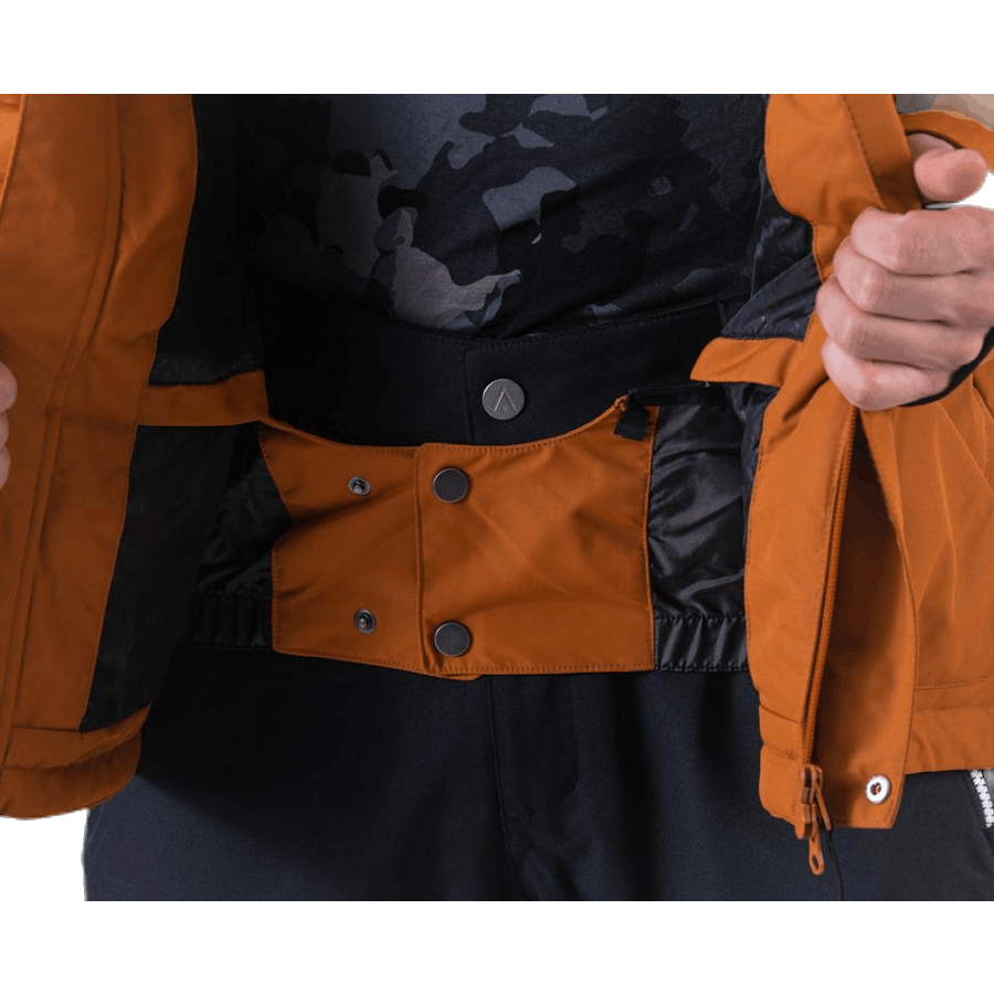 Ace Jacke Orange
