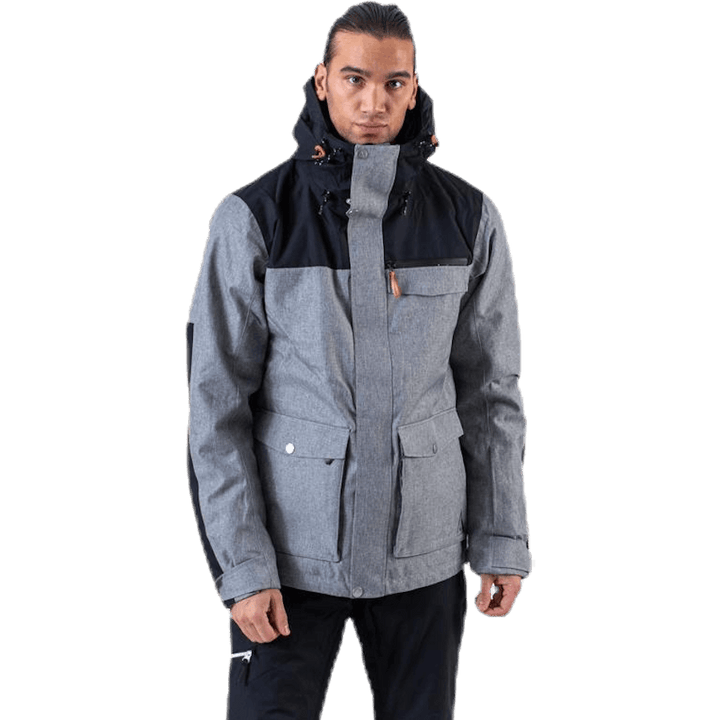 Roam-jakke grå