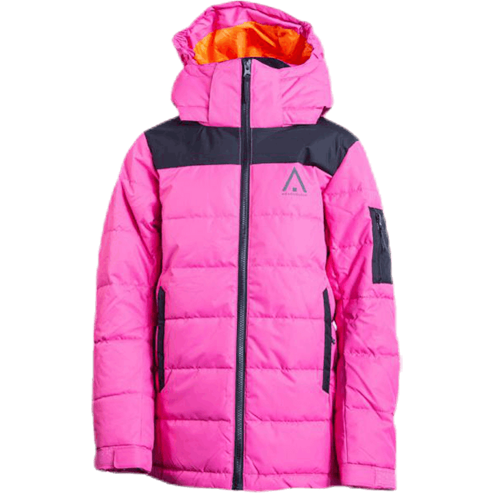 Polar Youth Puff Jacket Pink/Sort