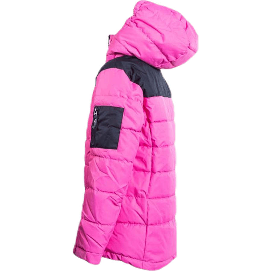 Polar Youth Puff Jacket Pink/Sort