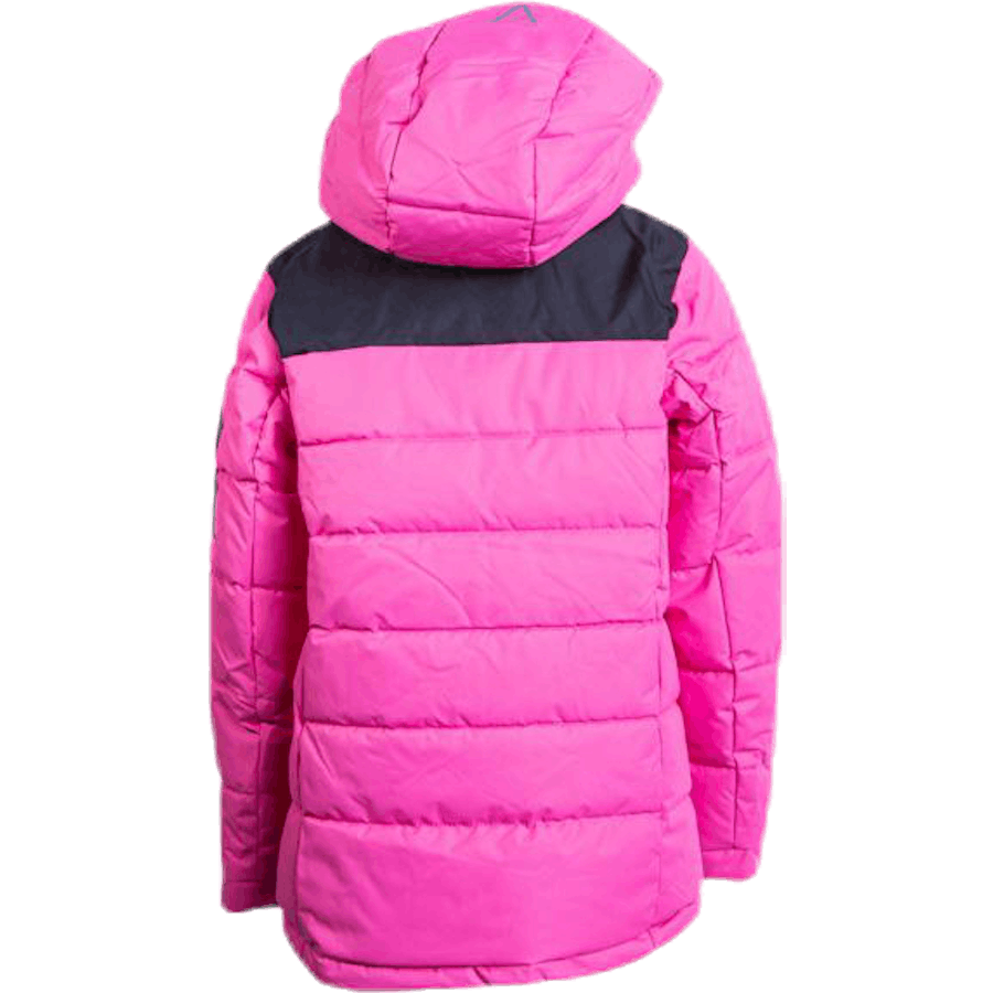 Polar Youth Puff Jacket Pink/Sort