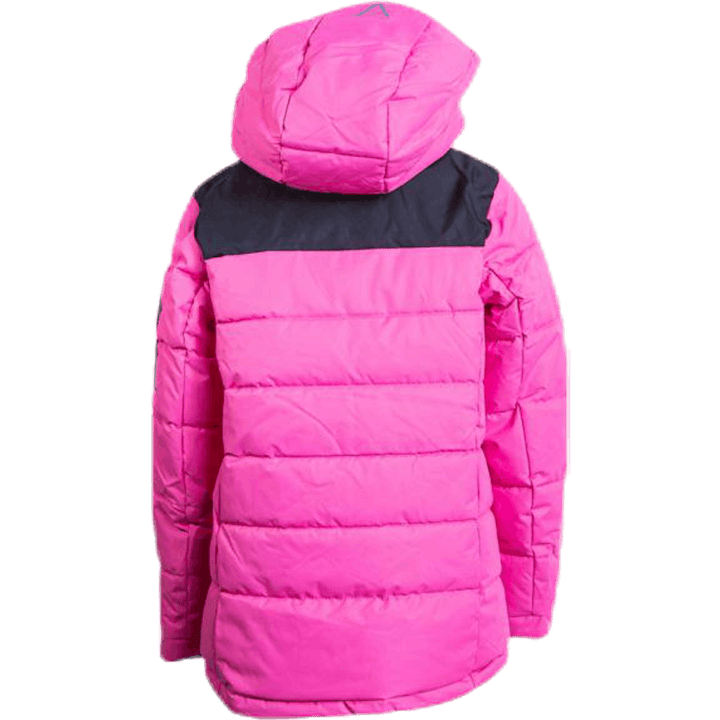 Polar Youth Puff Jacket Pink/Sort