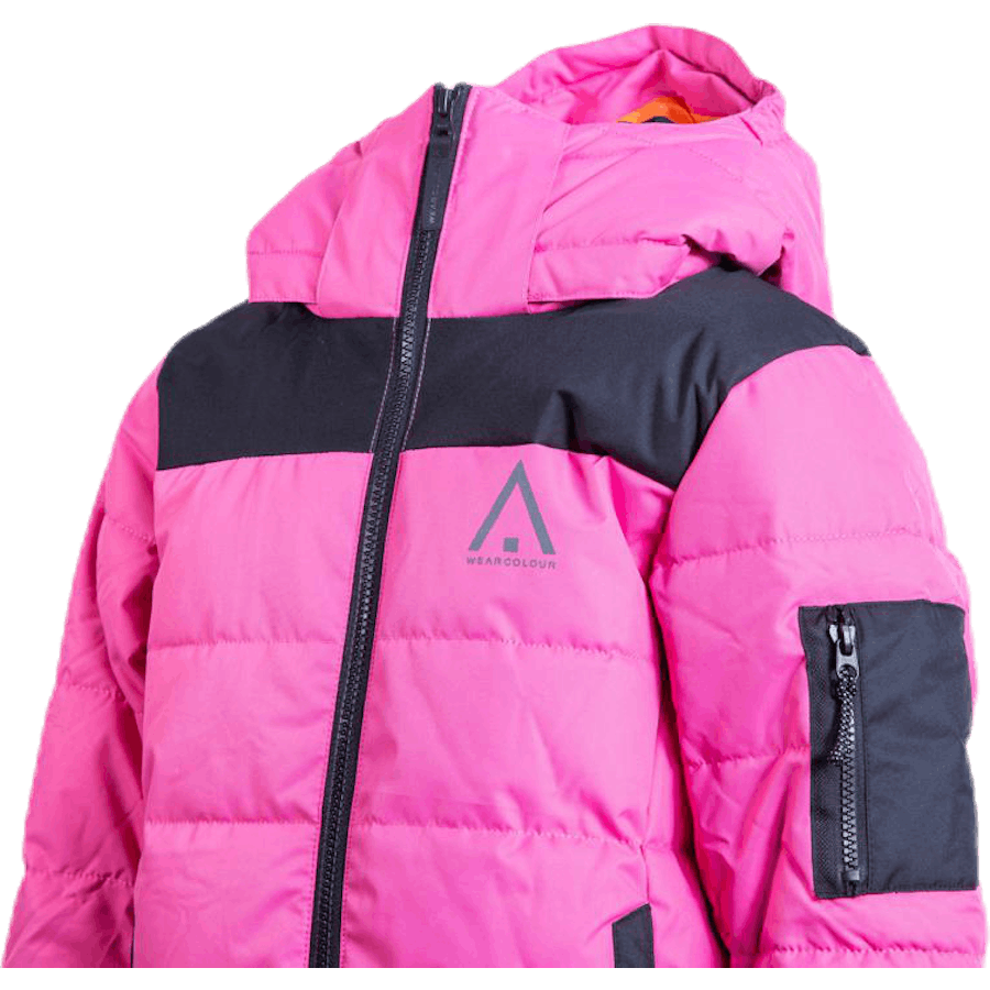 Polar Youth Puff Jacket Pink/Sort
