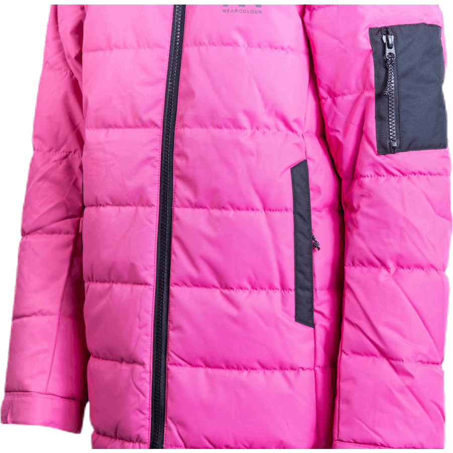 Polar Youth Puff Jacket Pink/Sort
