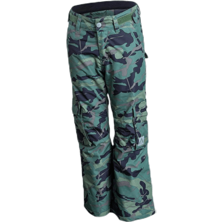 Trooper Youth Pant Mønstret/Grøn