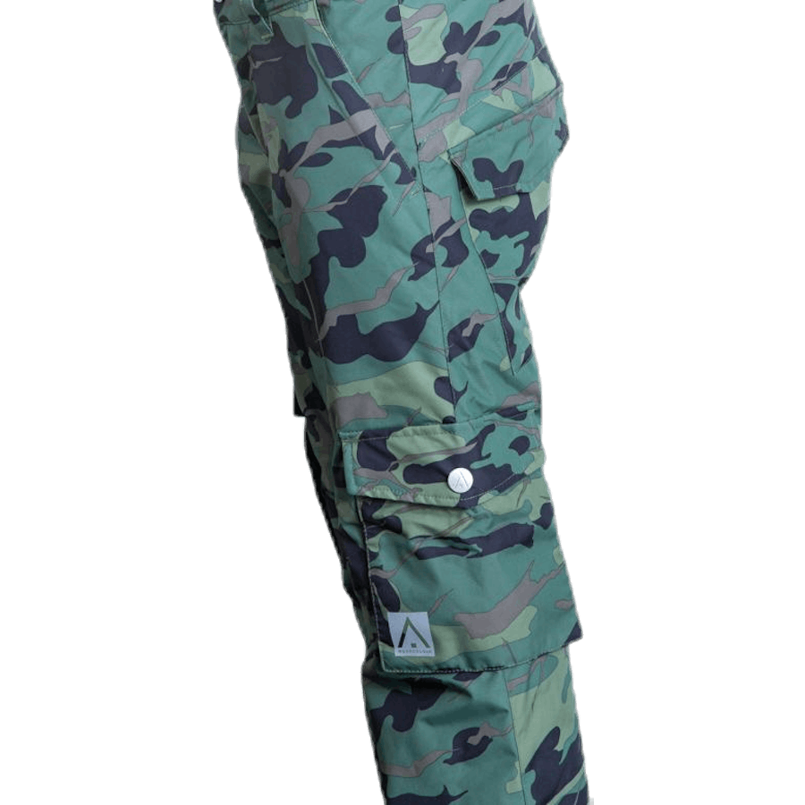 Trooper Youth Pant Mønstret/Grøn