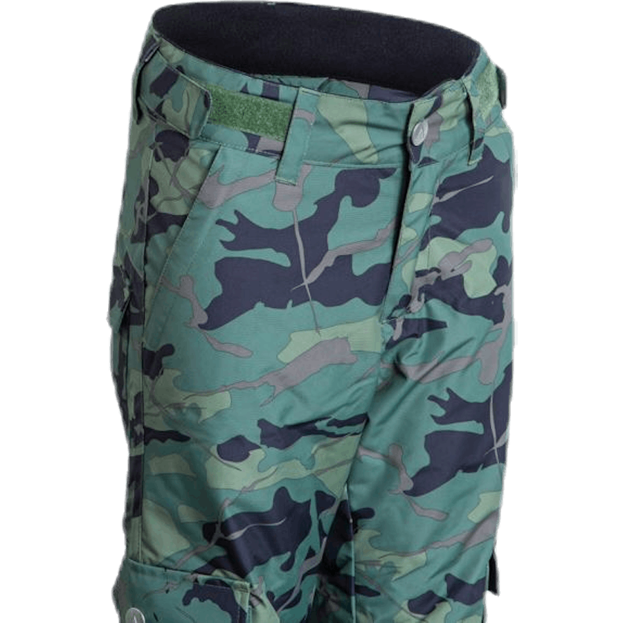 Trooper Youth Pant Mønstret/Grøn