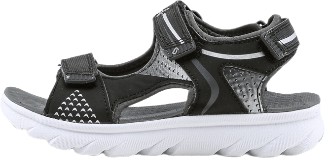 Agen Multispandex Sandal Svart/Grå