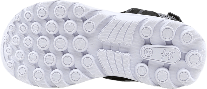 Agen Multispandex Sandal Svart/Grå