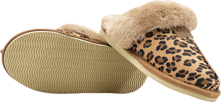 Chausson Drifa Marron/Noir
