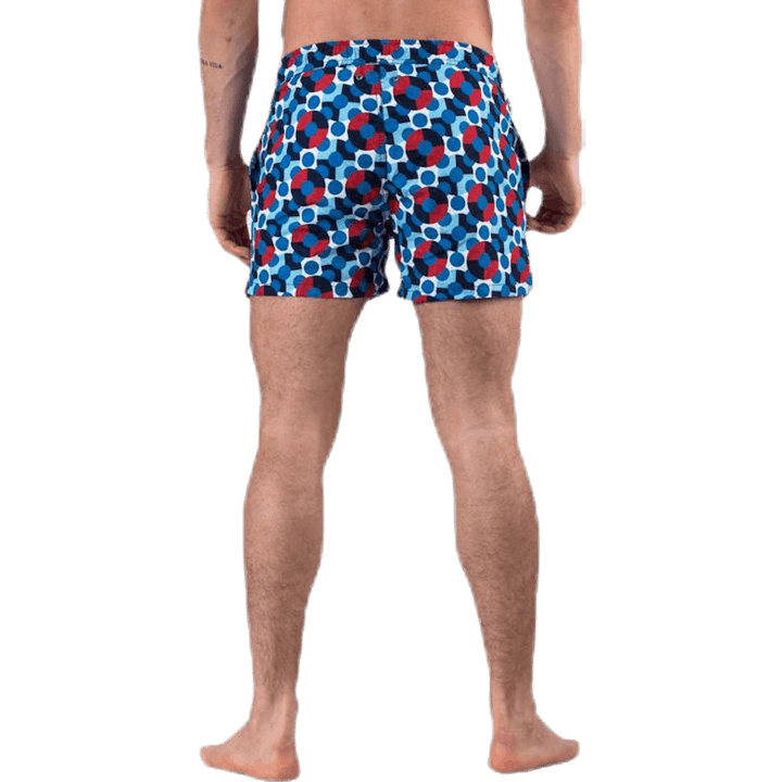 Illusion Dot Zwemshort Blauw