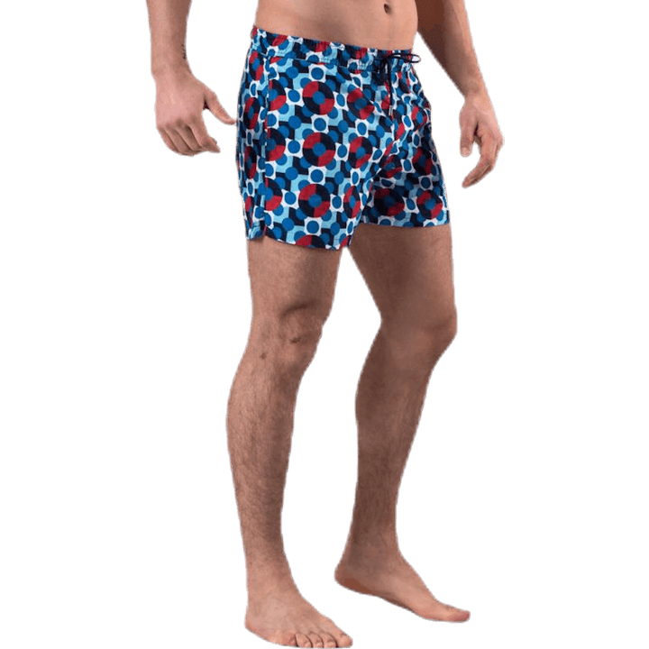Illusion Dot Zwemshort Blauw