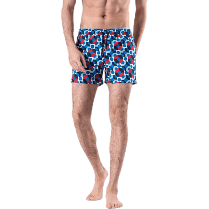 Illusion Dot Zwemshort Blauw