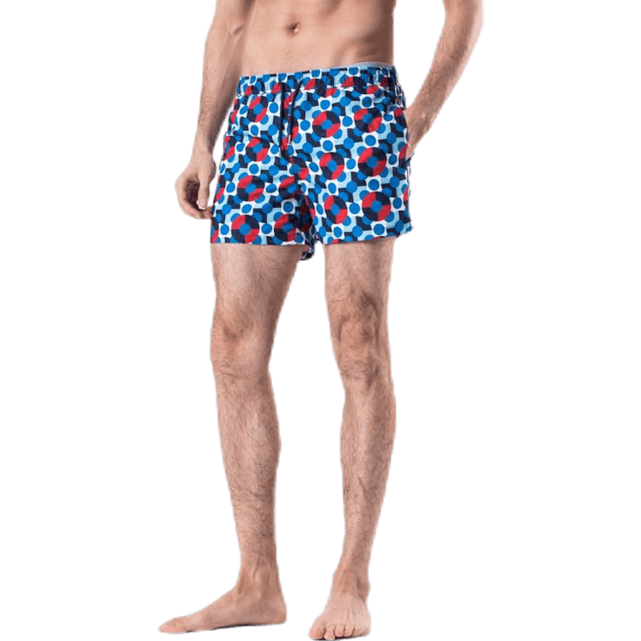 Illusion Dot Zwemshort Blauw