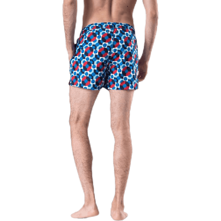 Illusion Dot Zwemshort Blauw