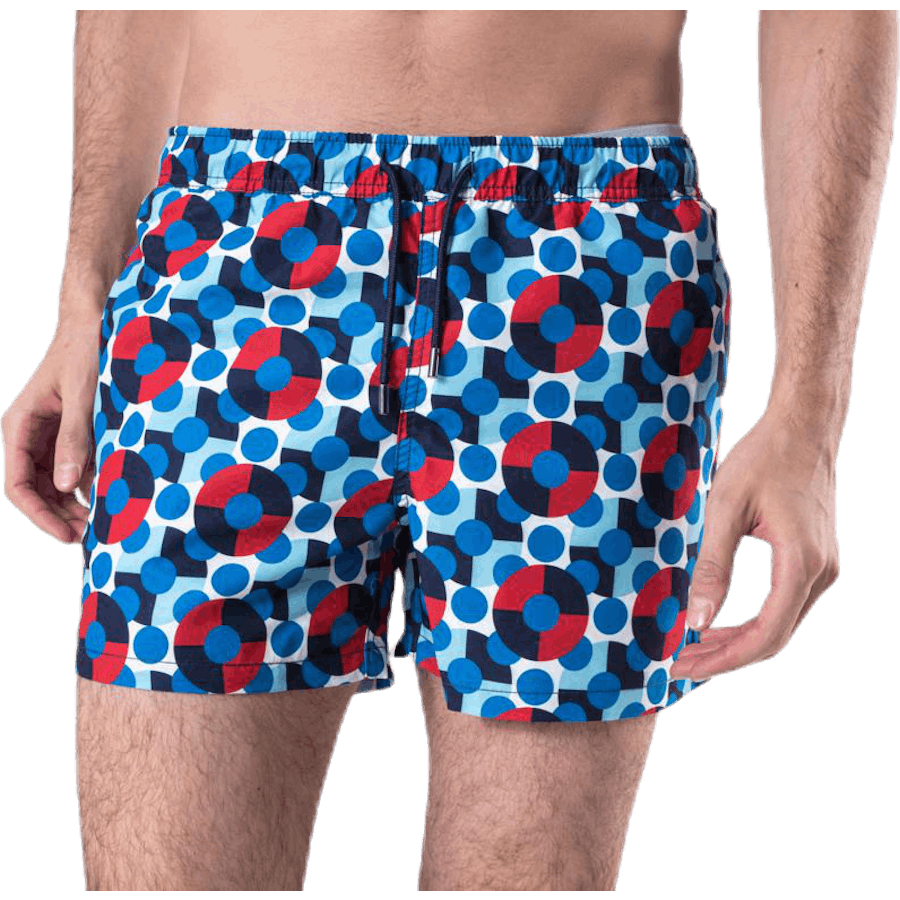 Illusion Dot Zwemshort Blauw