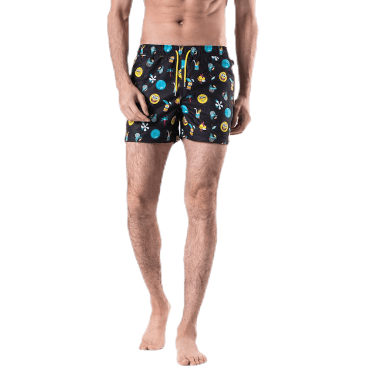 Svampebob badeshorts svart