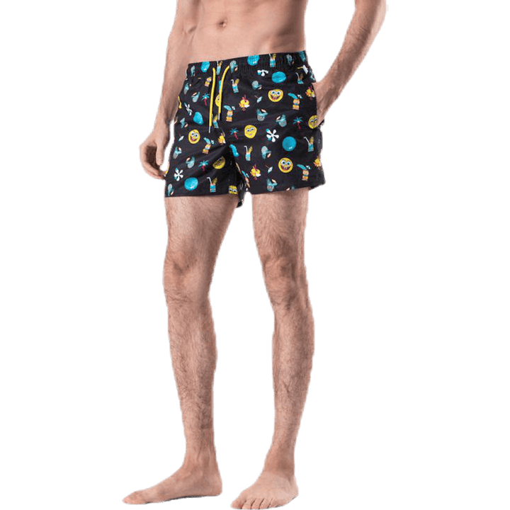 Svampebob badeshorts svart