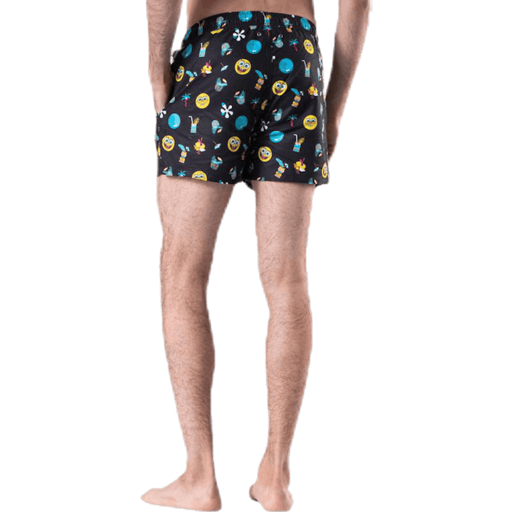 Svampebob badeshorts svart