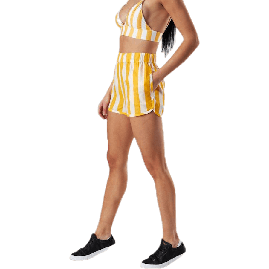 Sandvika Big Stripes Yellow