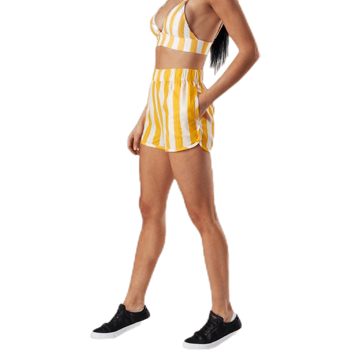 Sandvika Big Stripes Yellow