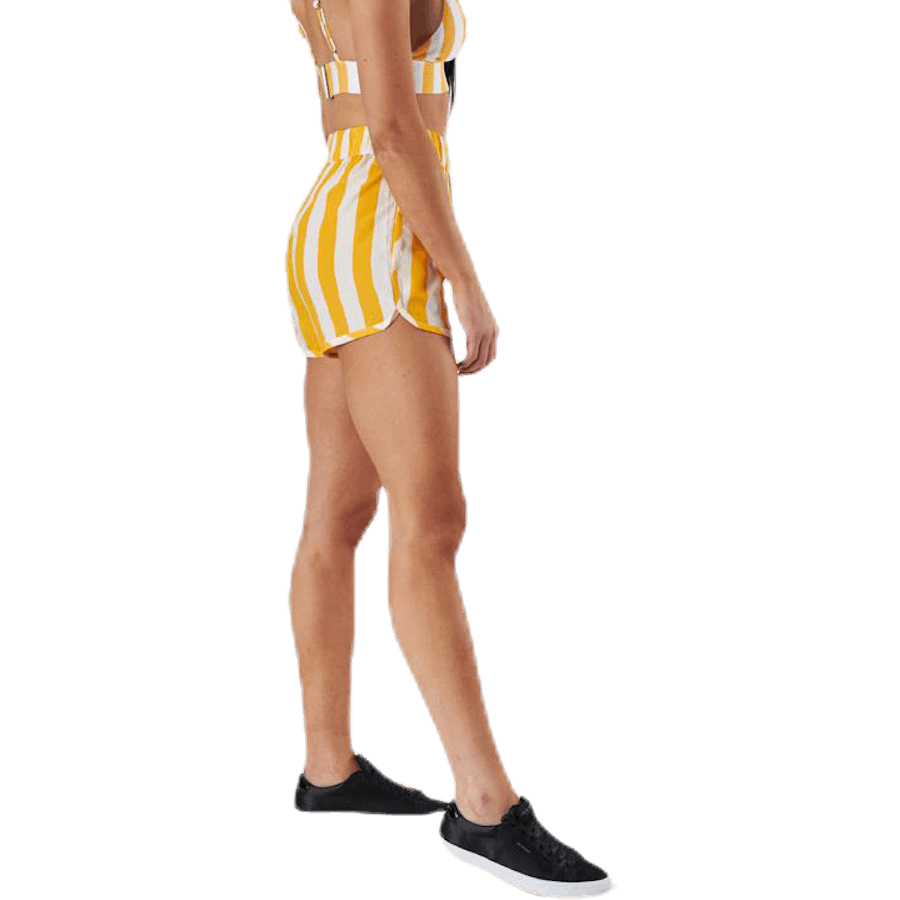 Sandvika Big Stripes Yellow