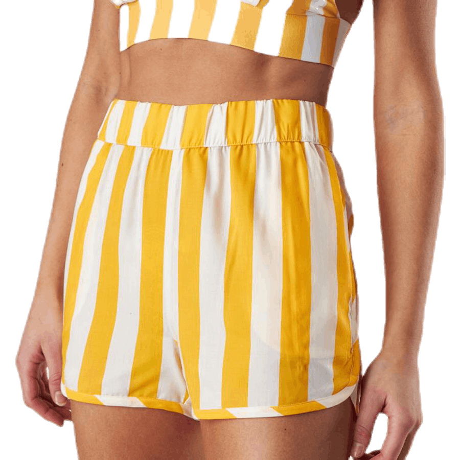 Sandvika Big Stripes Yellow