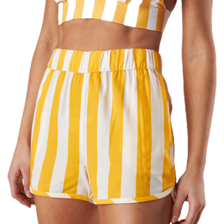 Sandvika Big Stripes Yellow