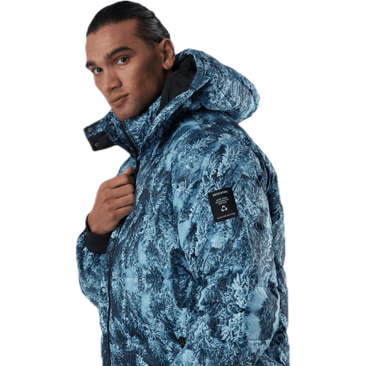 Dundret Bosco d'inverno blu