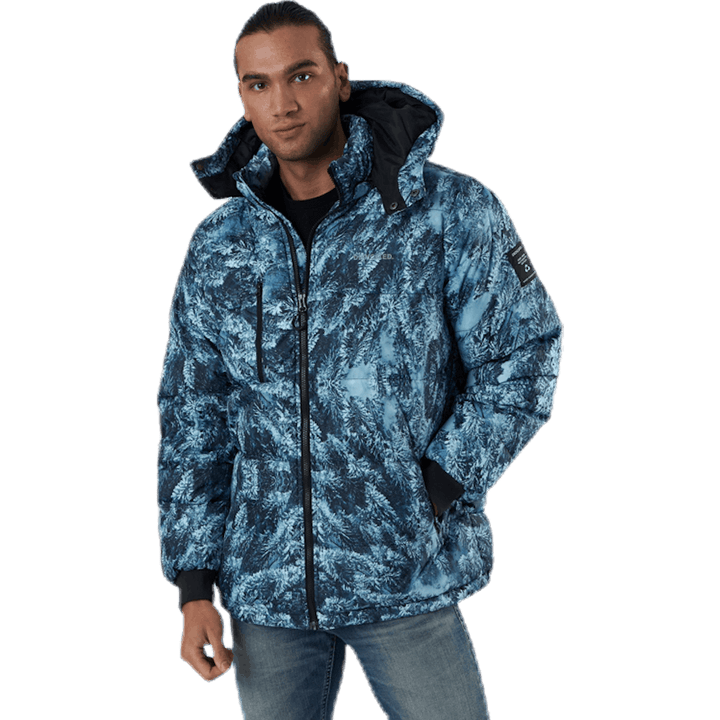 Dundret Bosco d'inverno blu