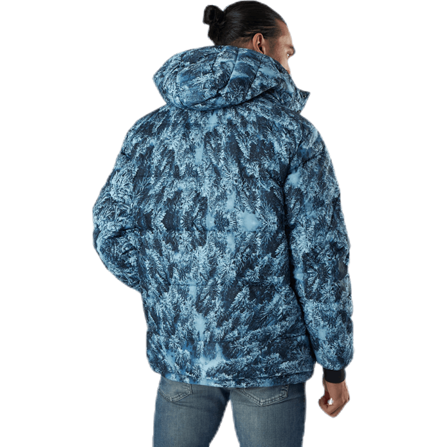 Dundret Bosco d'inverno blu