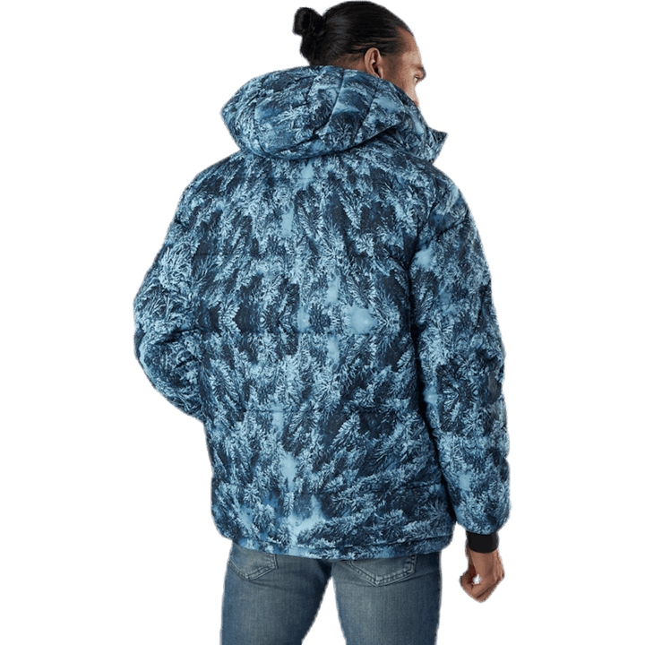 Dundret Bosco d'inverno blu