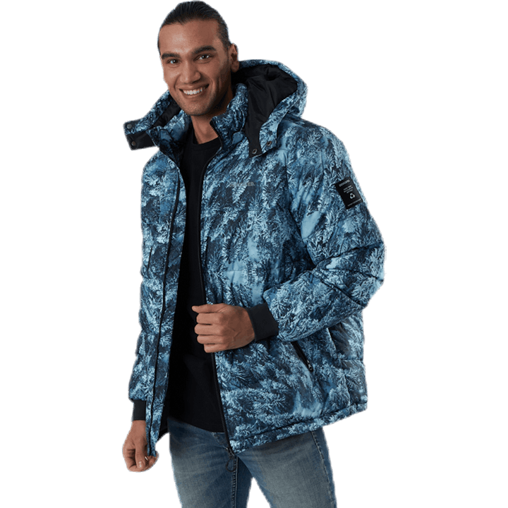 Dundret Bosco d'inverno blu