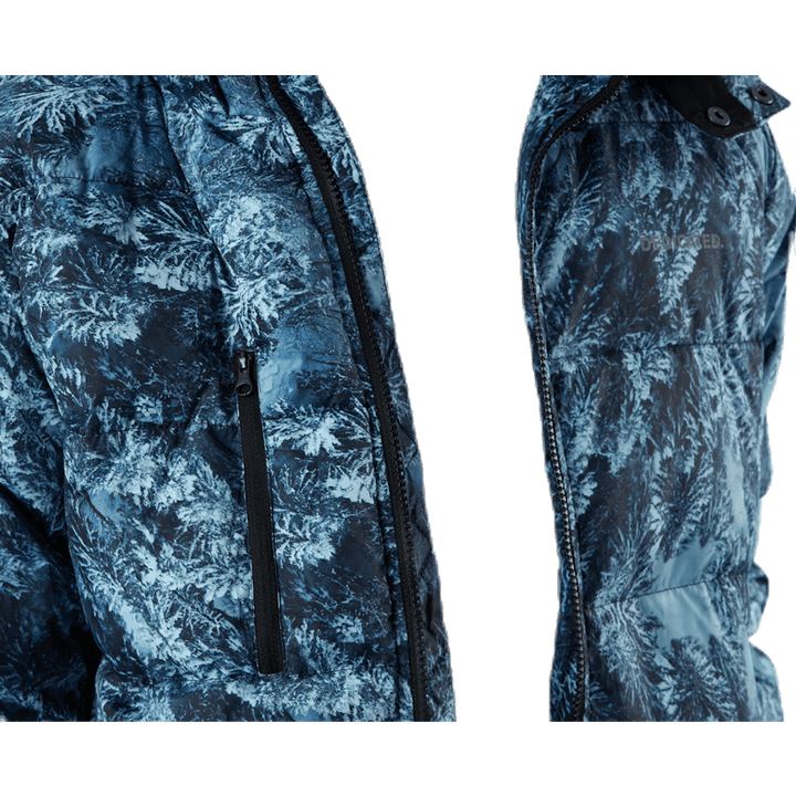 Dundret Bosco d'inverno blu