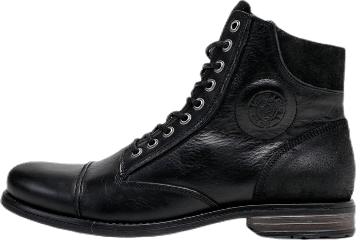 Rostov Leather Black