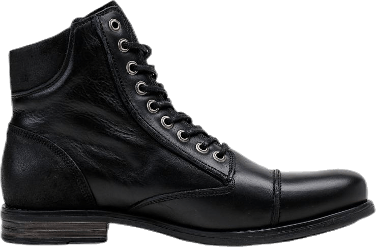 Rostov Leather Black