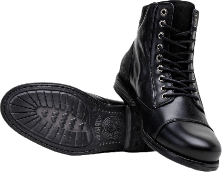 Rostov Leather Black