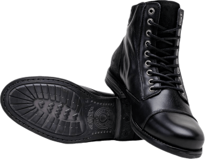 Rostov Leather Black